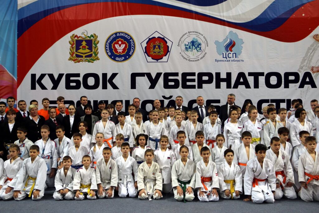Вручены награды участникам юношеского турнира по дзюдо на Кубок Губернатора