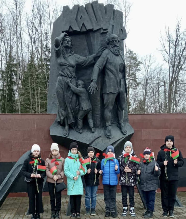 Память погибших жителей Хатыни почтили на Брянщине